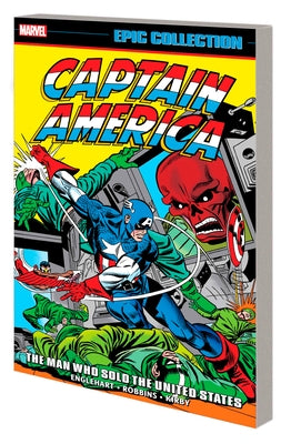Captain America Epic Collection: The Man Who Sold the United States - Paperback | Diverse Reads