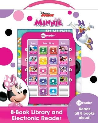 Disney Junior Minnie: Me Reader Electronic Reader and 8-Book Library Sound Book Set [With Other and Battery] - Boxed Set | Diverse Reads