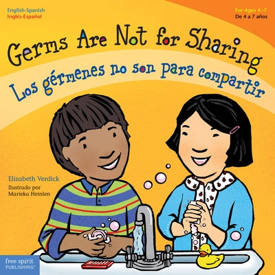Germs Are Not for Sharing / Los gérmenes no son para compartir (Best Behavior Series) - Paperback | Diverse Reads