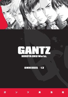 Gantz Omnibus Volume 12 - Paperback | Diverse Reads
