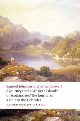 A Journey to the Western Islands of Scotland and the Journal of a Tour to the Hebrides - Paperback | Diverse Reads