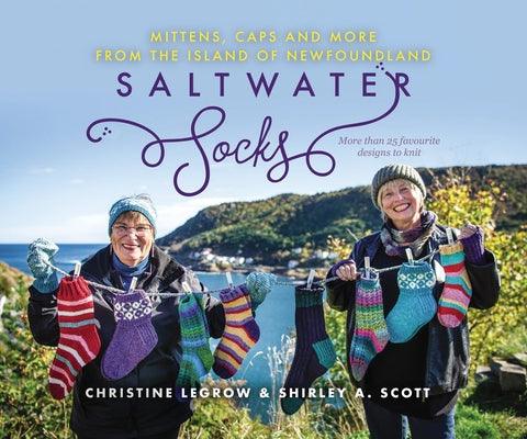 Saltwater Socks, Caps, Mittens and More - Paperback | Diverse Reads