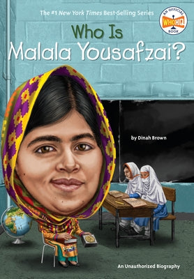 Who Is Malala Yousafzai? - Paperback | Diverse Reads