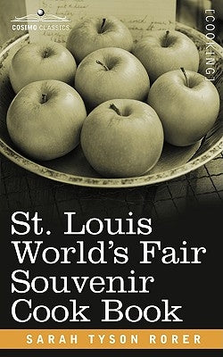 St. Louis World S Fair Souvenir Cook Book - Paperback | Diverse Reads