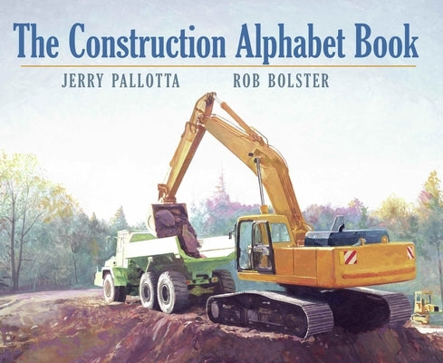 The Construction Alphabet Book - Hardcover | Diverse Reads
