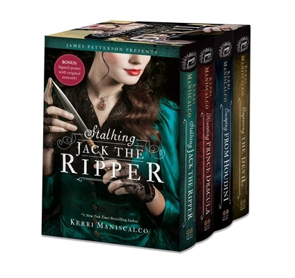The Stalking Jack the Ripper Series Hardcover Gift Set - Hardcover | Diverse Reads