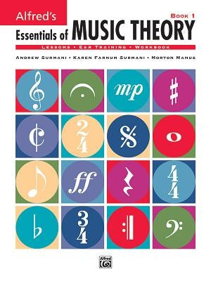 Alfred's Essentials of Music Theory, Bk 1 / Edition 1 - Paperback | Diverse Reads