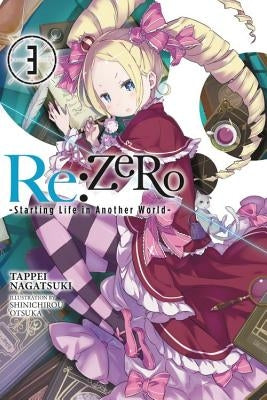 RE: Zero, Volume 3: Starting Life in Another World - Paperback | Diverse Reads