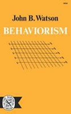 Behaviorism - Paperback | Diverse Reads