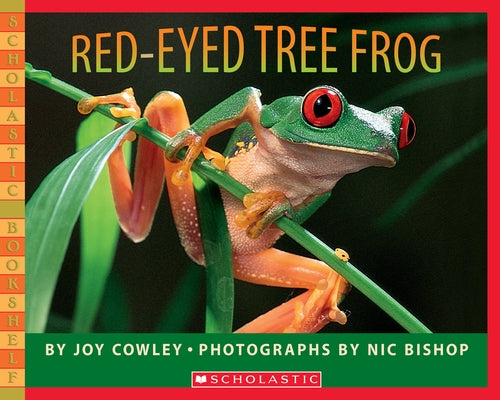 Red-eyed Tree Frog - Paperback | Diverse Reads