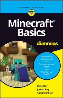 Minecraft Basics for Dummies - Paperback | Diverse Reads