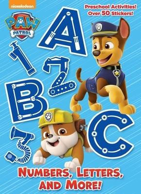 Numbers, Letters, and More! (Paw Patrol) - Paperback | Diverse Reads