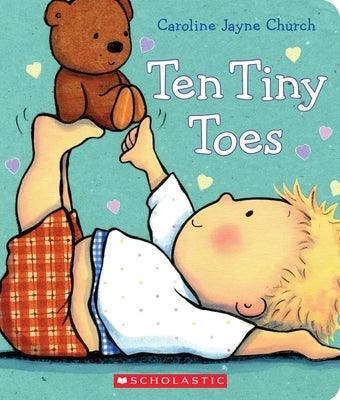 Ten Tiny Toes - Board Book | Diverse Reads