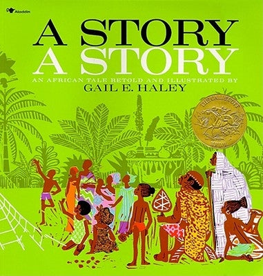 A Story, a Story - Paperback | Diverse Reads