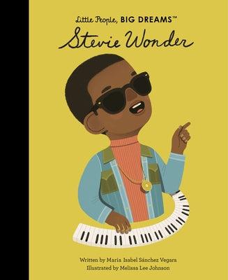 Stevie Wonder - Hardcover | Diverse Reads
