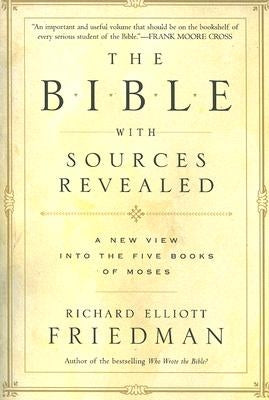 The Bible with Sources Revealed - Paperback | Diverse Reads