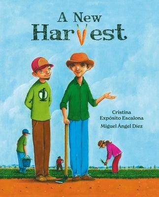A New Harvest - Hardcover | Diverse Reads