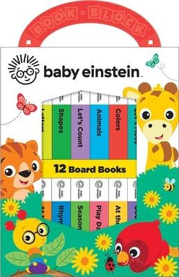 Baby Einstein: 12 Board Books - Board Book | Diverse Reads