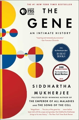 The Gene: An Intimate History - Paperback | Diverse Reads