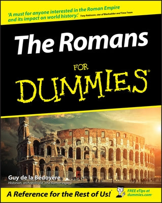 The Romans For Dummies - Paperback | Diverse Reads