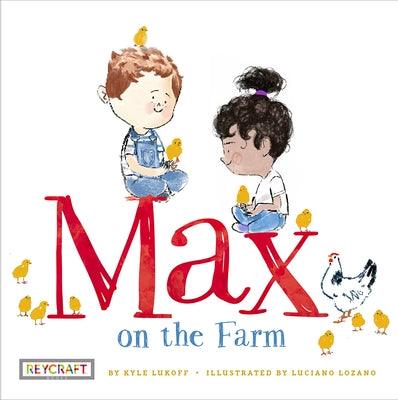Max on the Farm - Paperback