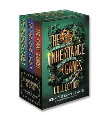 The Inheritance Games Collection - Hardcover | Diverse Reads