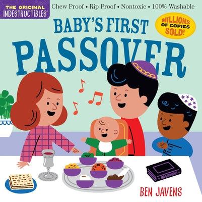 Indestructibles: Baby's First Passover: Chew Proof - Rip Proof - Nontoxic - 100% Washable (Book for Babies, Newborn Books, Safe to Chew) - Paperback | Diverse Reads