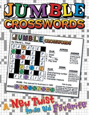 Jumble® CrosswordsT: A New Twist on an Old Favorite - Paperback | Diverse Reads