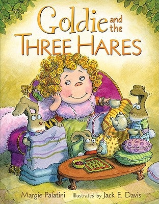 Goldie and the Three Hares - Hardcover | Diverse Reads