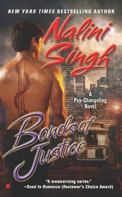 Bonds of Justice (Psy-Changeling Series #8) - Paperback | Diverse Reads