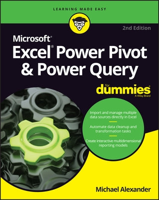 Excel Power Pivot & Power Query For Dummies - Paperback | Diverse Reads