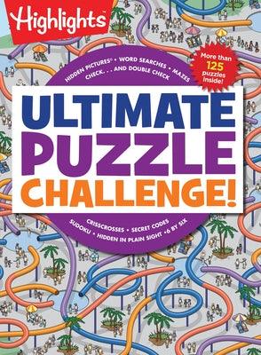 Ultimate Puzzle Challenge! - Paperback | Diverse Reads