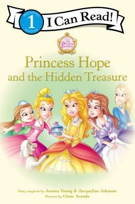 Princess Hope and the Hidden Treasure: Level 1 - Paperback | Diverse Reads