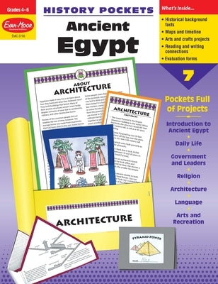 History Pockets: Ancient Egypt, Grade 4 - 6 Teacher Resource - Paperback | Diverse Reads