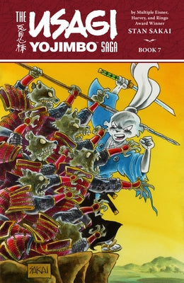 Usagi Yojimbo Saga Volume 7 (Second Edition) - Paperback | Diverse Reads