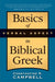 Basics of Verbal Aspect in Biblical Greek - Paperback | Diverse Reads