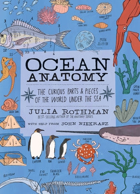 Ocean Anatomy: The Curious Parts & Pieces of the World Under the Sea - Paperback | Diverse Reads