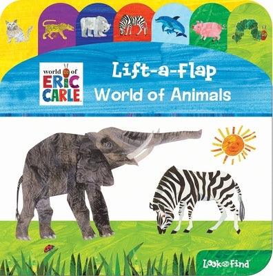 World of Eric Carle: World of Animals Lift-A-Flap Look and Find - Board Book | Diverse Reads
