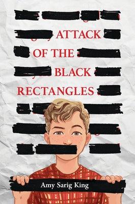 Attack of the Black Rectangles - Hardcover | Diverse Reads