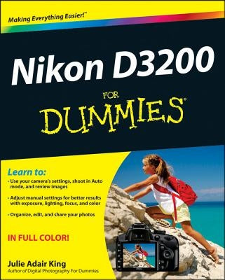 Nikon D3200 For Dummies - Paperback | Diverse Reads