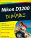 Nikon D3200 For Dummies - Paperback | Diverse Reads