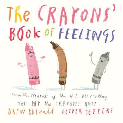 The Crayons' Book of Feelings - Board Book | Diverse Reads
