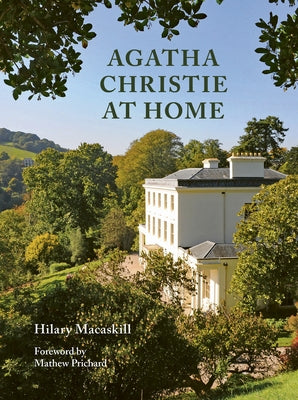 Agatha Christie at Home - Hardcover | Diverse Reads