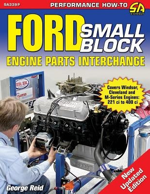 Ford Small-Block Engine Parts Interchange - Paperback | Diverse Reads