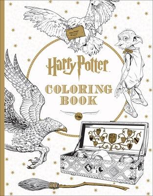 Harry Potter Coloring Book - Paperback | Diverse Reads