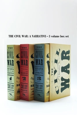 The Civil War: A Narrative - 3 Volume Box Set - Boxed Set | Diverse Reads
