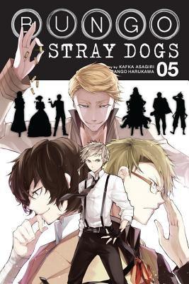 Bungo Stray Dogs, Vol. 5 - Paperback | Diverse Reads