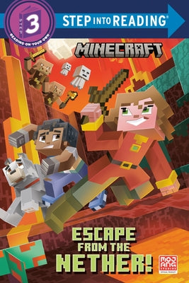 Escape from the Nether! (Minecraft) - Paperback | Diverse Reads