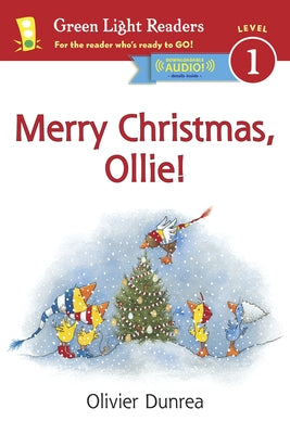 Merry Christmas, Ollie (Reader): With Read-Aloud Download - Paperback | Diverse Reads