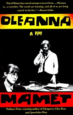 Oleanna: A Play - Paperback | Diverse Reads